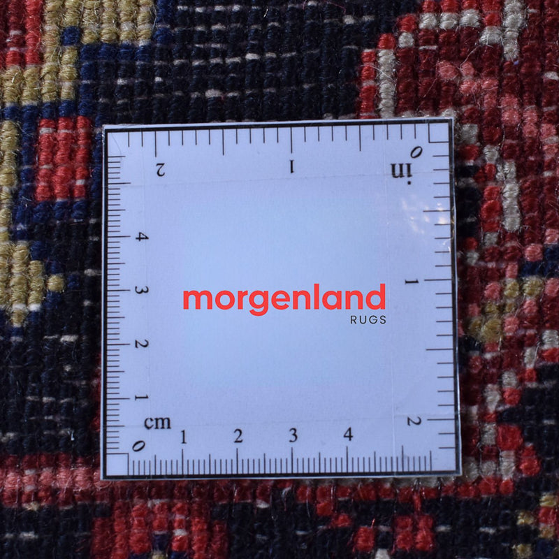 Persisk matta - Nomadic särskild form  - 372 x 302 cm - röd