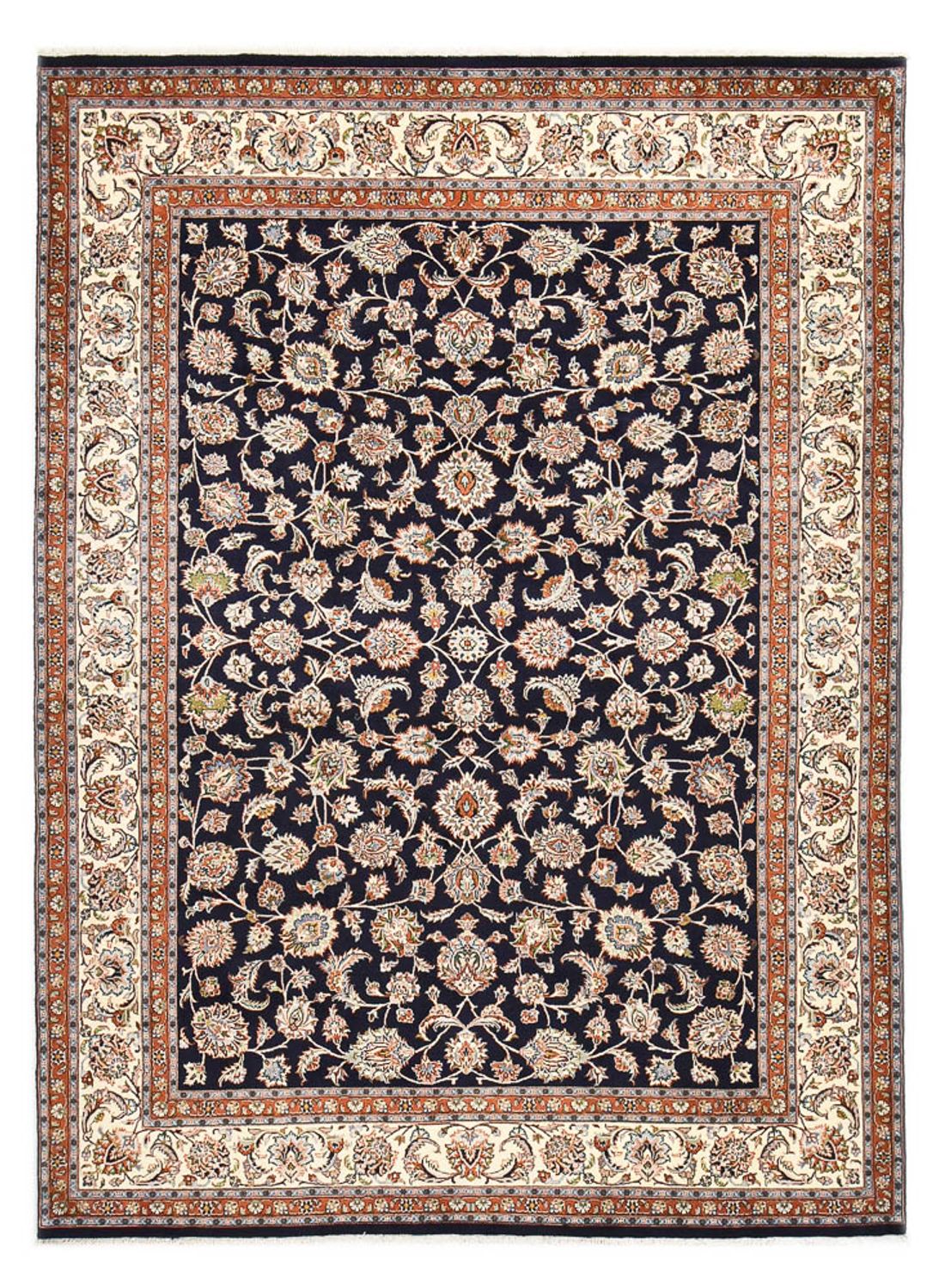 Persisk matta - Classic - Kungliga - 336 x 248 cm - mörkblå