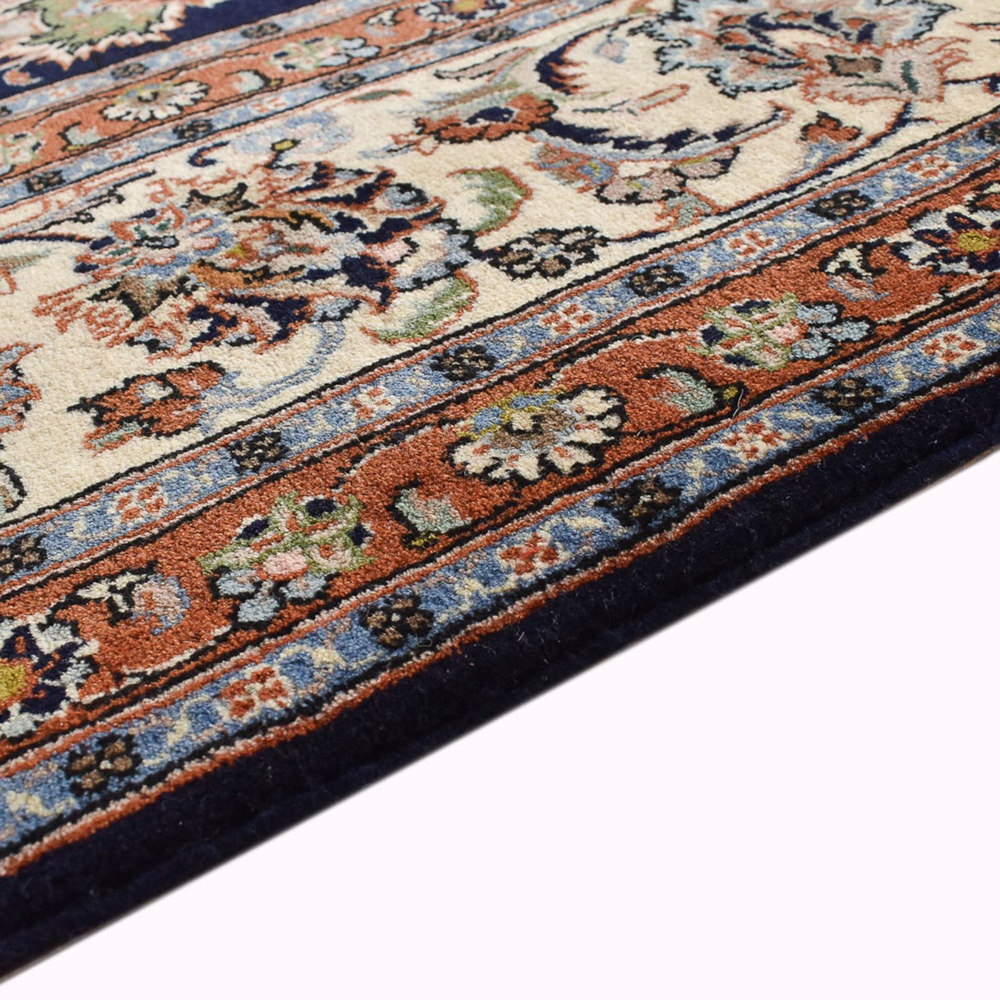 Persisk matta - Classic - Kungliga - 336 x 248 cm - mörkblå
