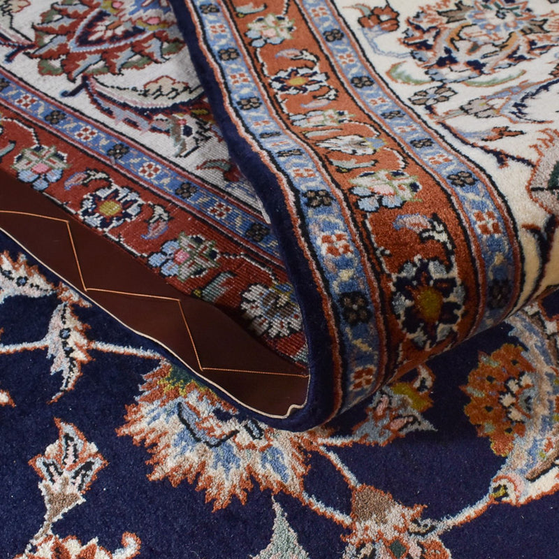 Persisk matta - Classic - Kungliga - 336 x 248 cm - mörkblå