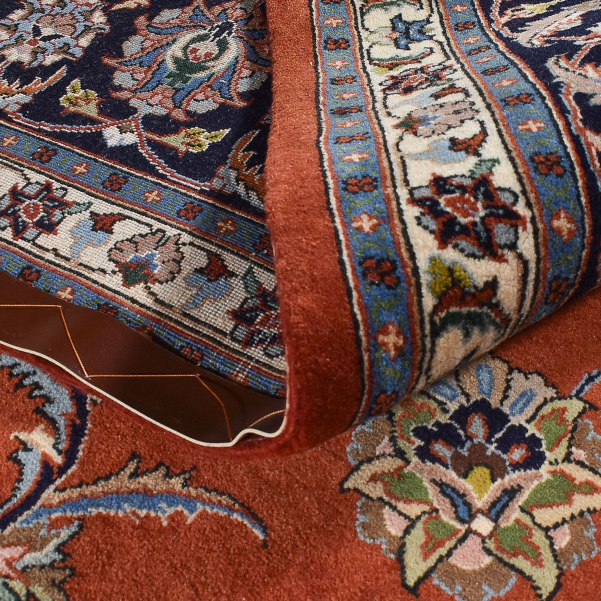 Persisk matta - Classic - Kungliga - 378 x 296 cm - röd