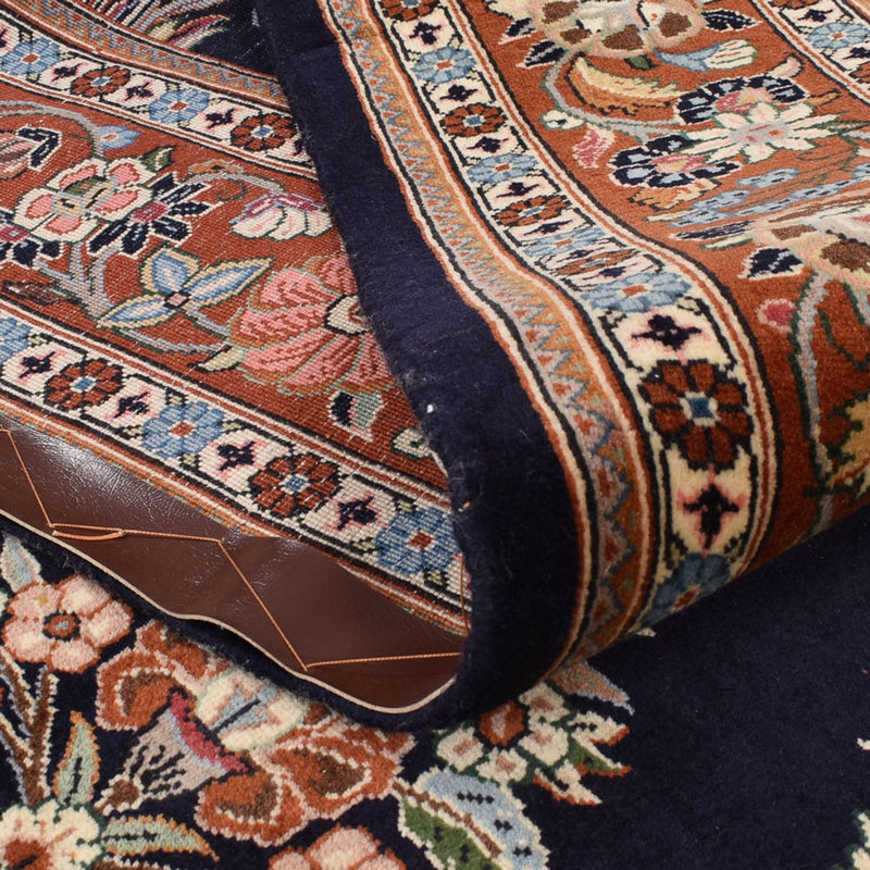 Persisk matta - Classic - 228 x 180 cm - mörkblå