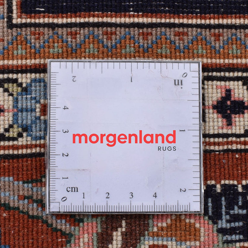 Persisk matta - Classic - 228 x 180 cm - mörkblå