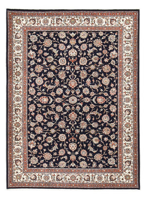 Persisk matta - Classic - Kungliga - 342 x 250 cm - mörkblå