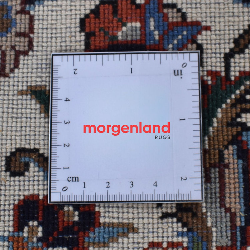 Persisk matta - Classic - Kungliga - 342 x 250 cm - mörkblå