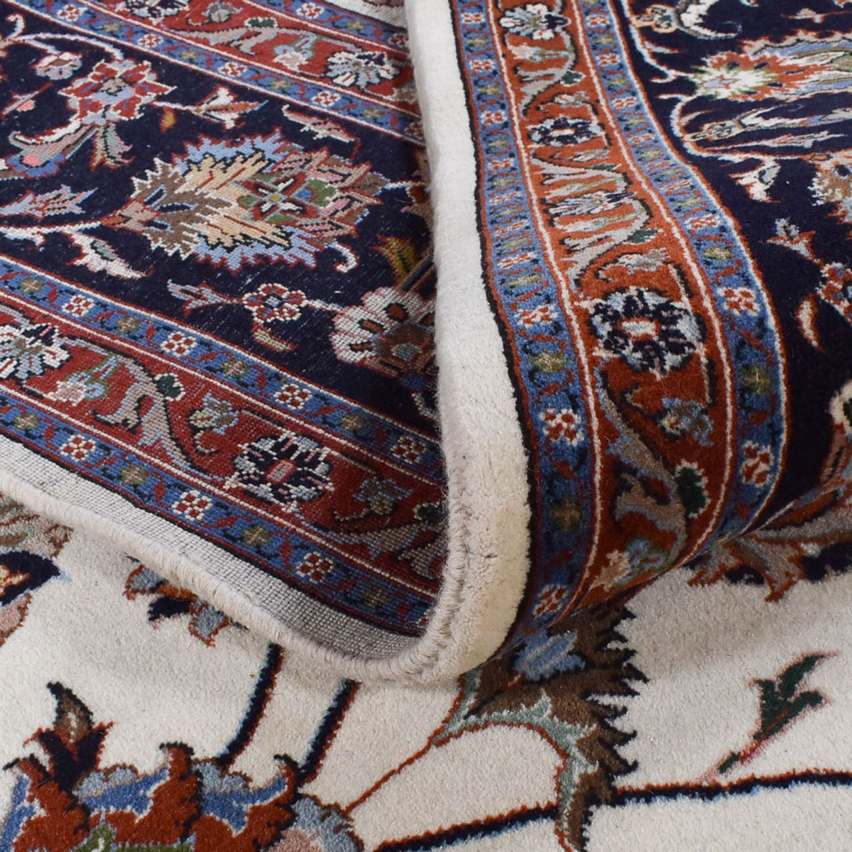 Persisk matta - Classic - Kungliga - 338 x 250 cm - grädde