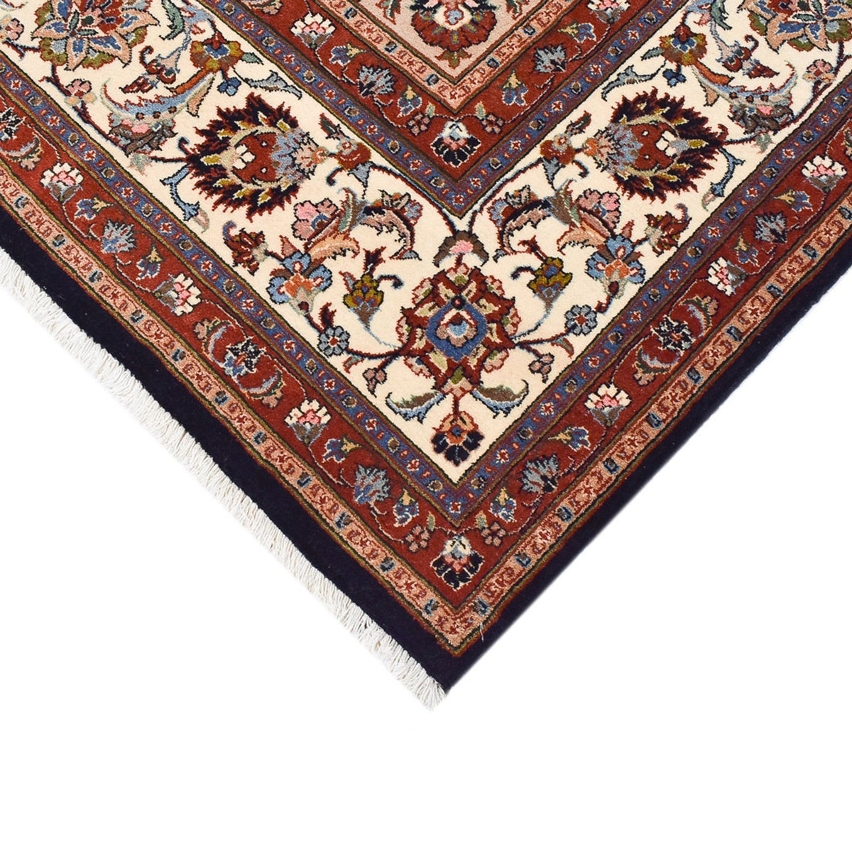 Persisk matta - Classic - Kungliga - 345 x 244 cm - mörkblå