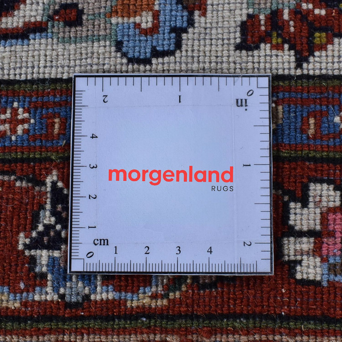 Persisk matta - Classic - Kungliga - 345 x 244 cm - mörkblå