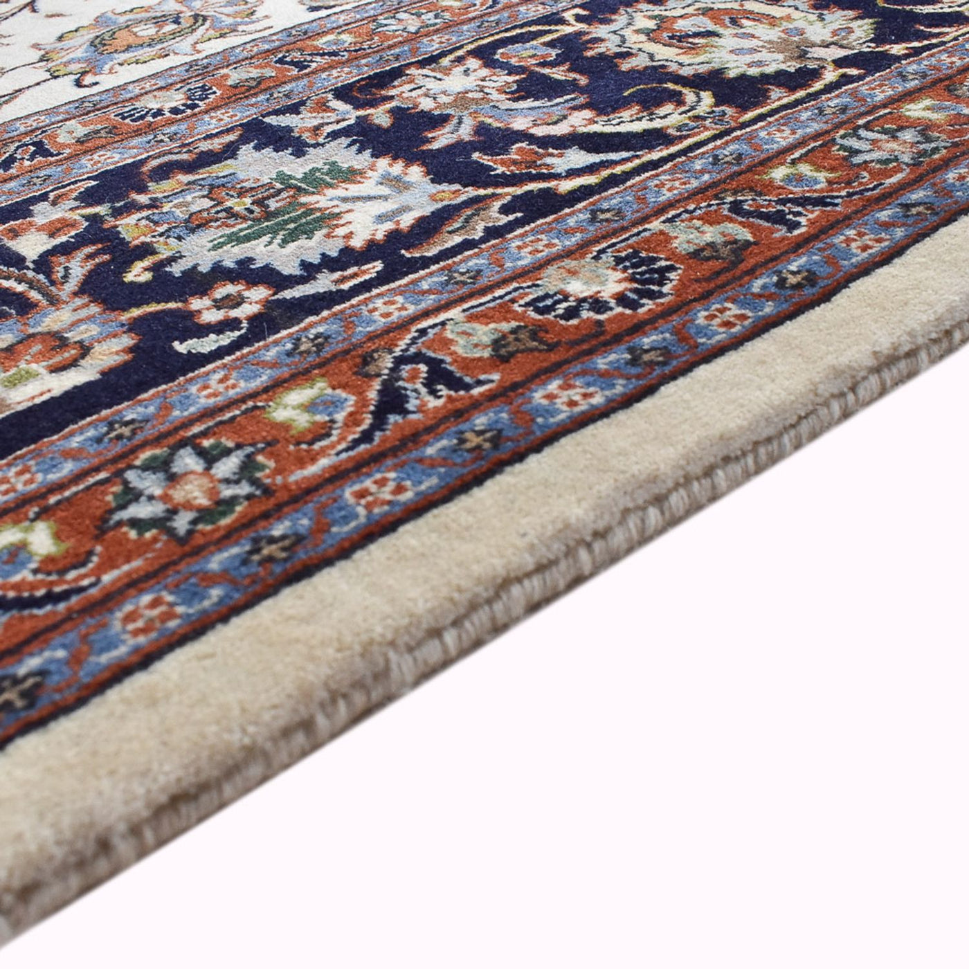 Persisk matta - Classic - Kungliga - 333 x 245 cm - grädde