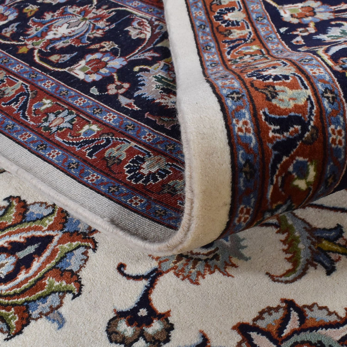 Persisk matta - Classic - Kungliga - 333 x 245 cm - grädde