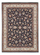 Persisk matta - Classic - Kungliga - 336 x 240 cm - mörkblå