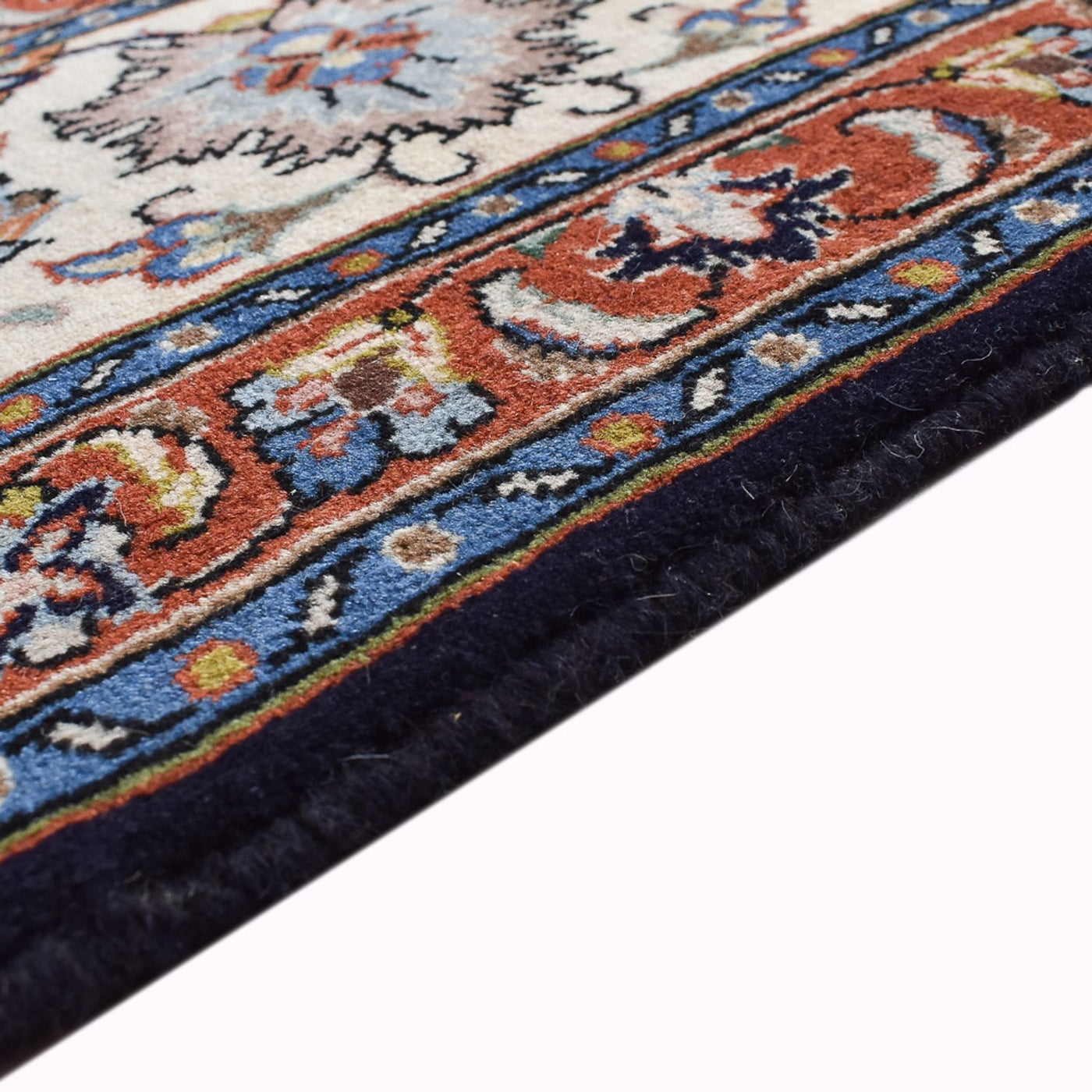 Persisk matta - Classic - Kungliga - 336 x 240 cm - mörkblå