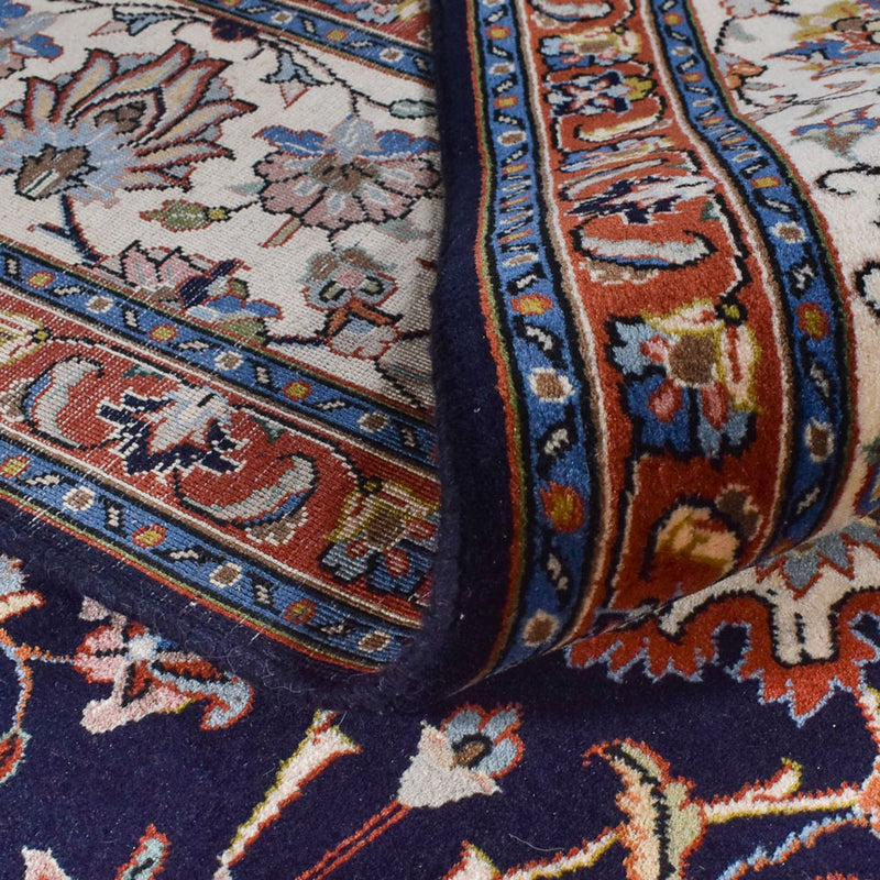 Persisk matta - Classic - Kungliga - 336 x 240 cm - mörkblå