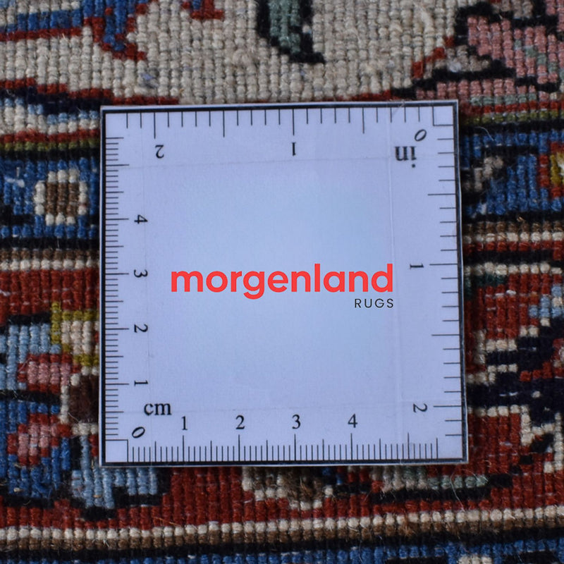 Persisk matta - Classic - Kungliga - 336 x 240 cm - mörkblå