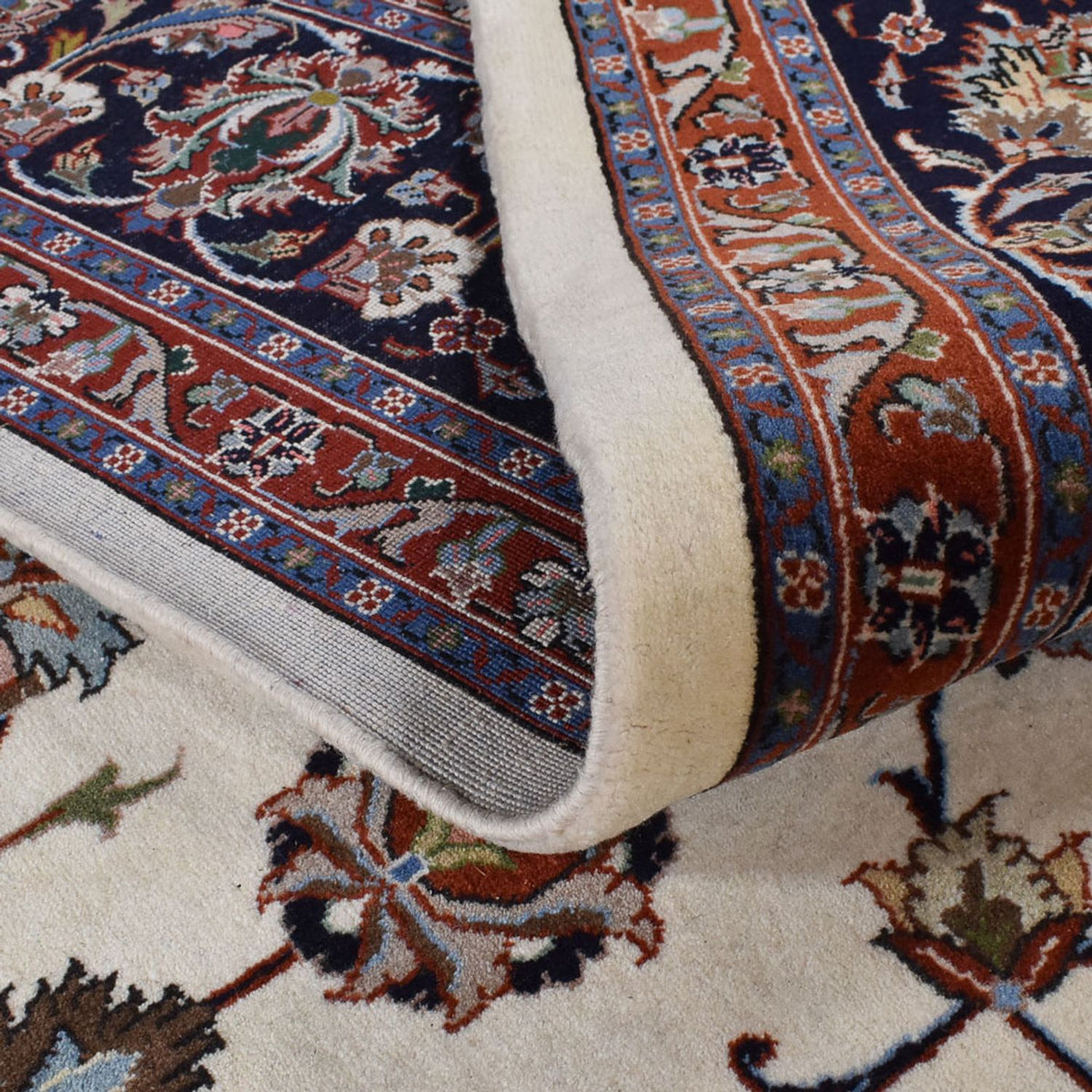 Persisk matta - Classic - Kungliga - 342 x 253 cm - grädde