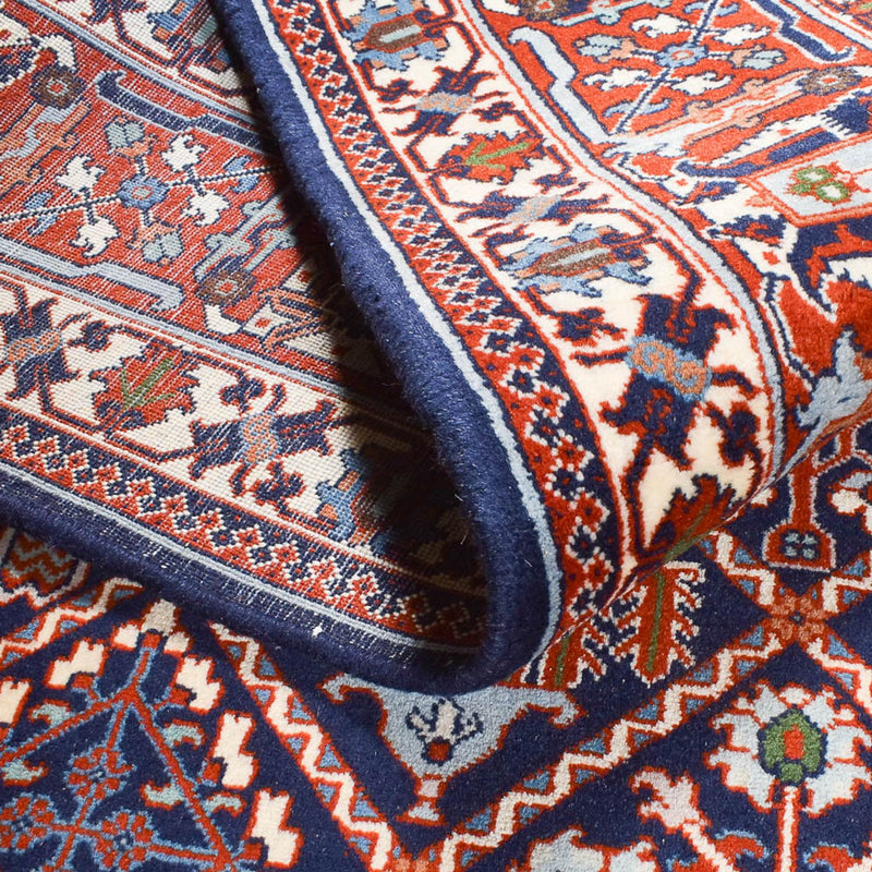 Persisk matta - Nomadic - 298 x 206 cm - rost