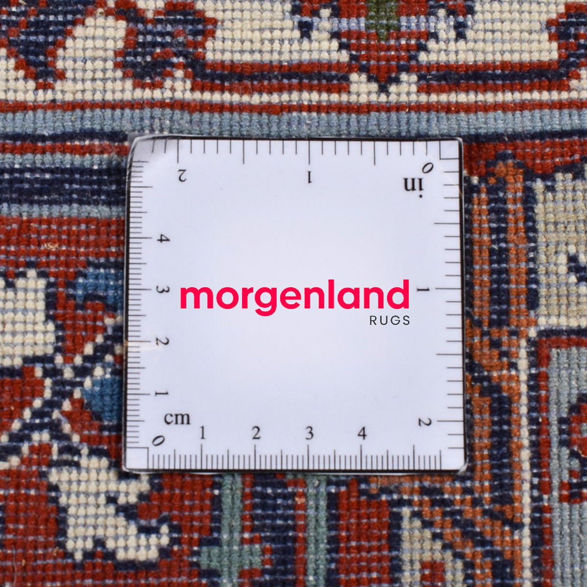 Persisk matta - Nomadic - 298 x 206 cm - rost