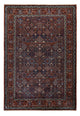 Persisk matta - Bijar - 300 x 212 cm - rött vin