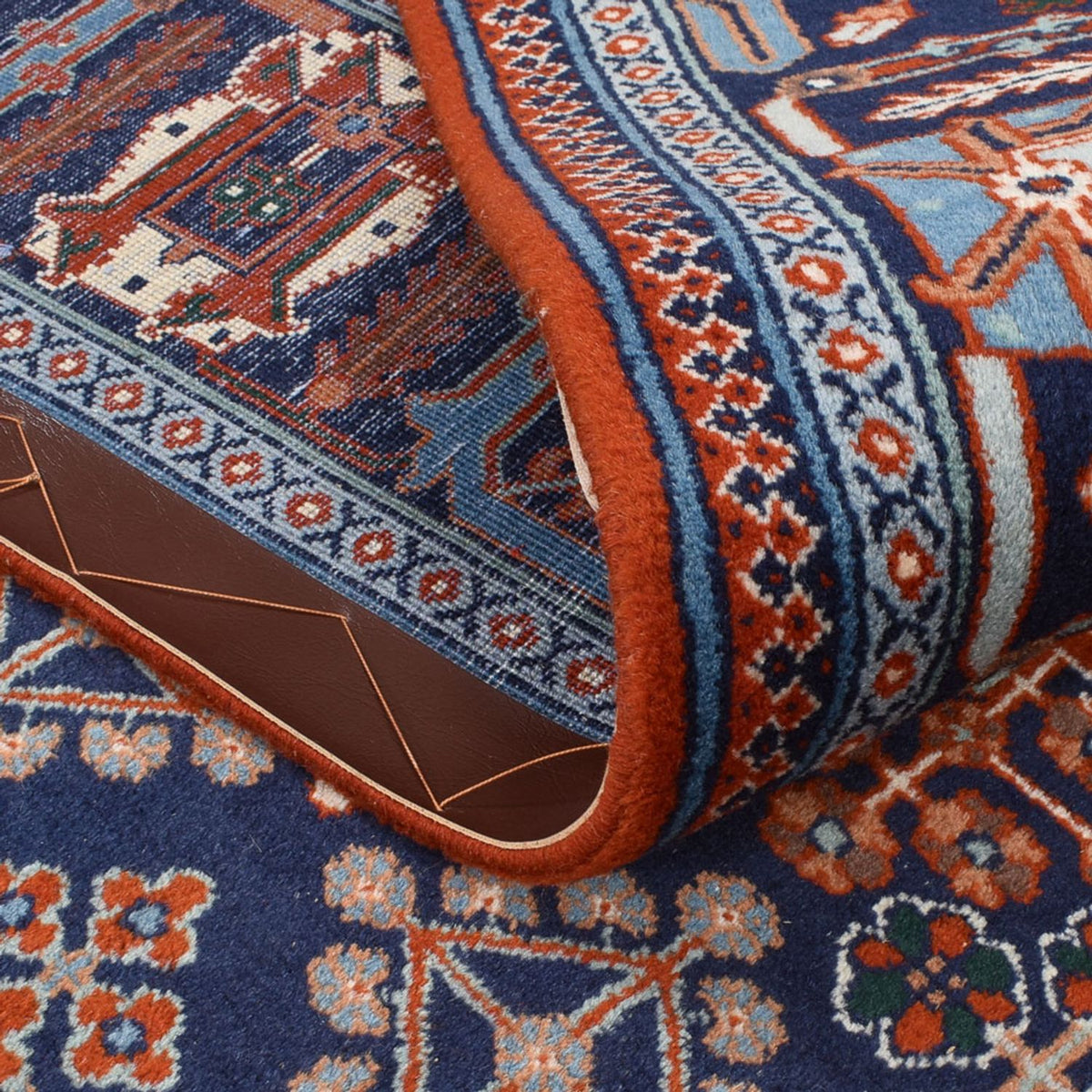 Persisk matta - Nomadic - 255 x 170 cm - röd