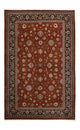 Persisk matta - Classic - 278 x 177 cm - mörkröd