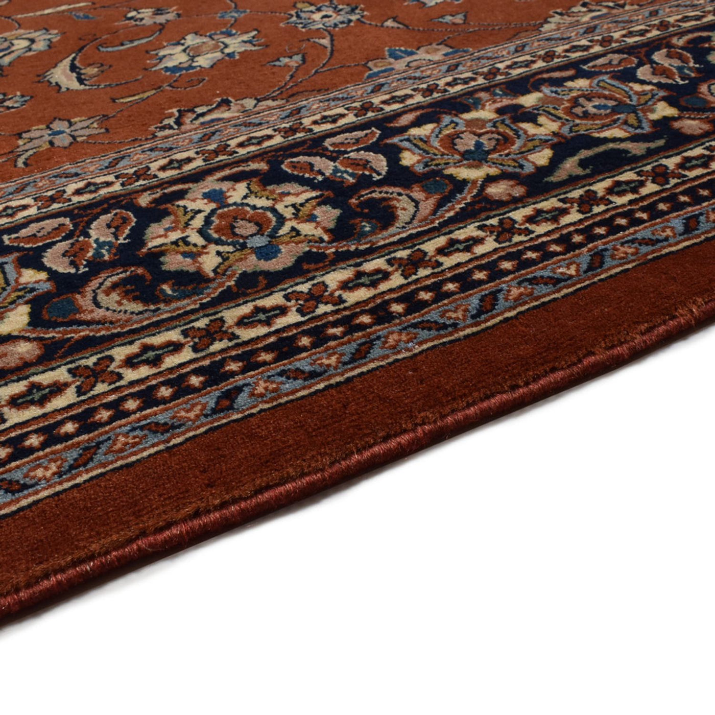 Persisk matta - Classic - 278 x 177 cm - mörkröd