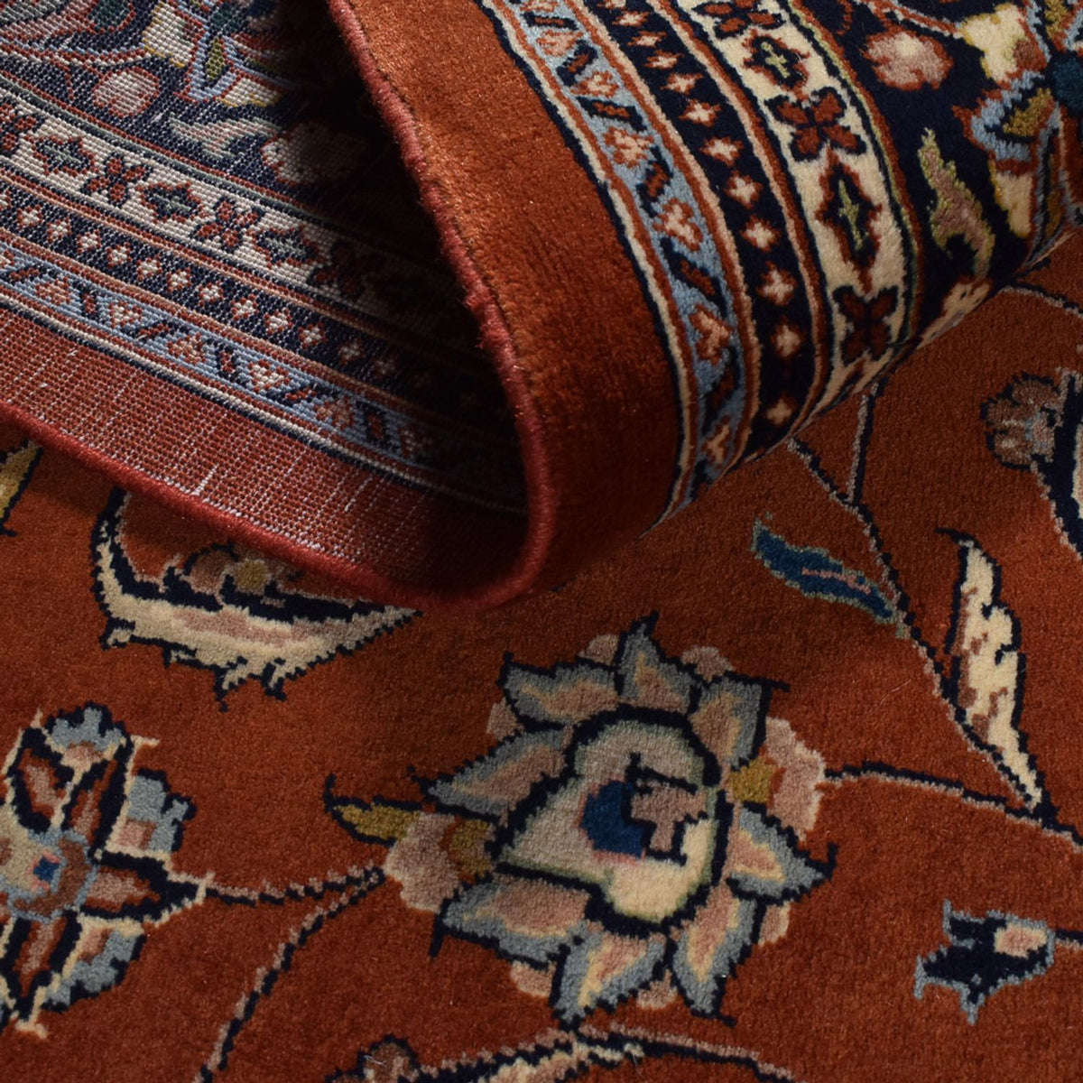 Persisk matta - Classic - 278 x 177 cm - mörkröd