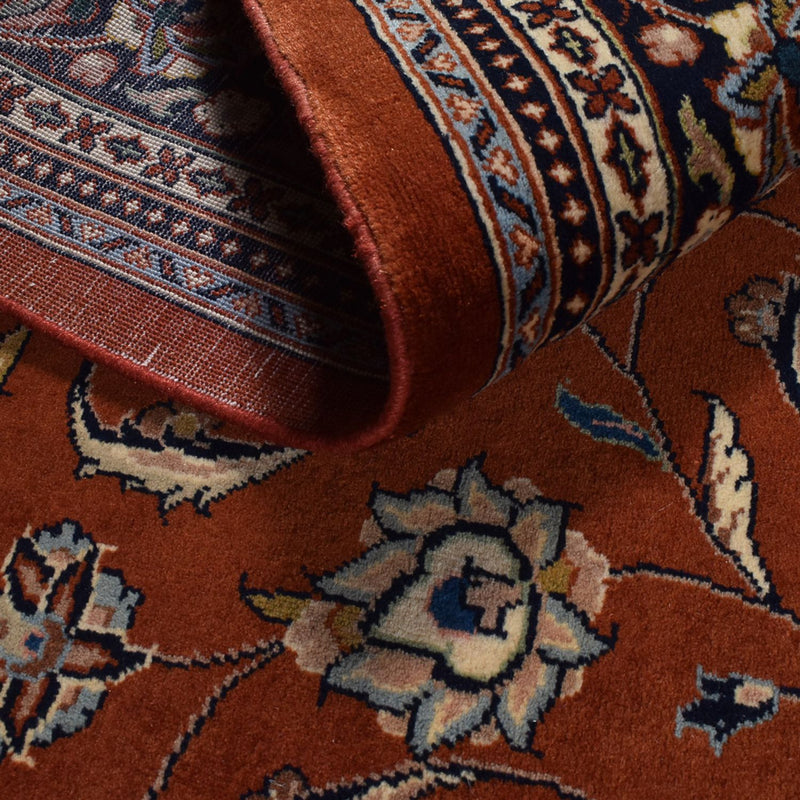 Persisk matta - Classic - 278 x 177 cm - mörkröd