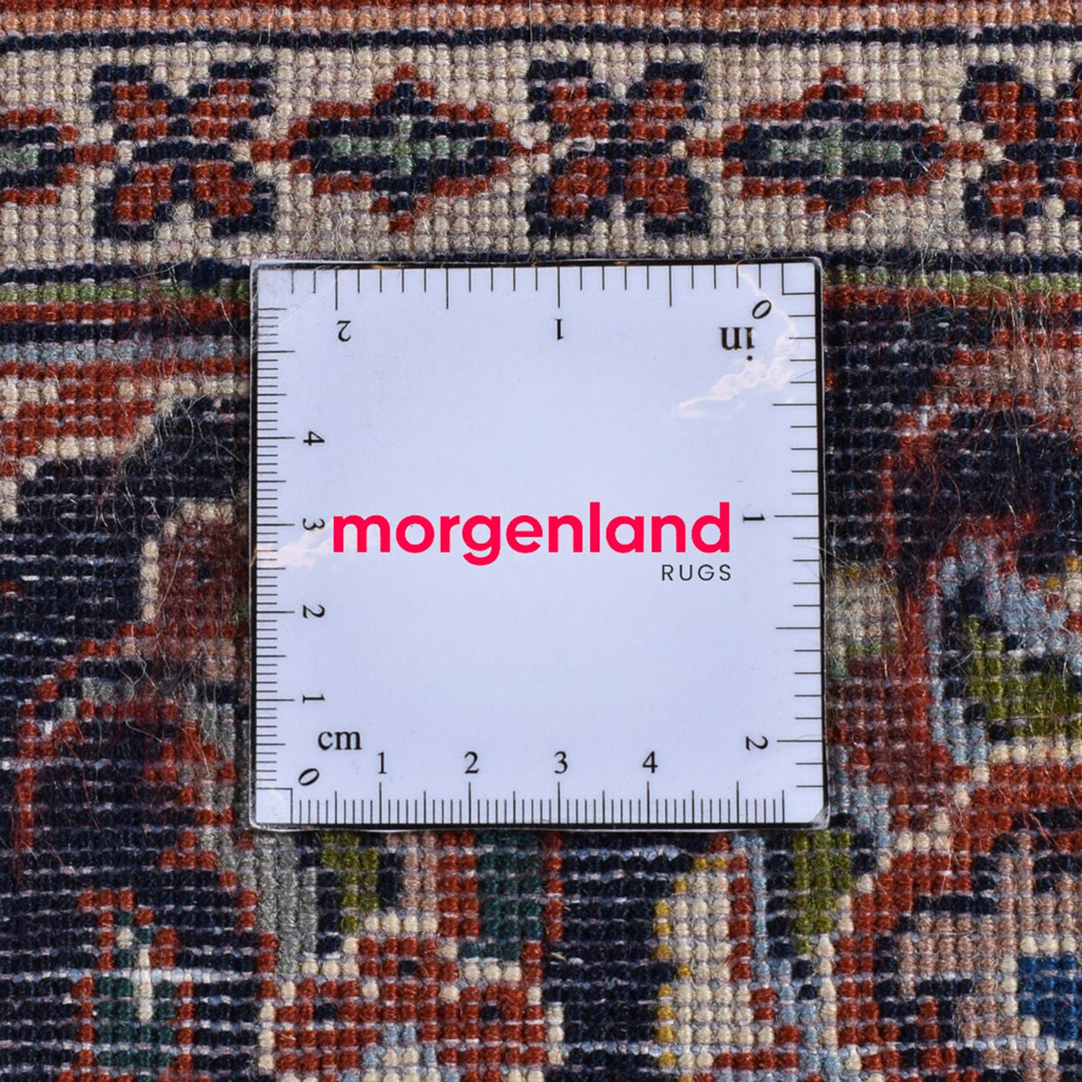 Persisk matta - Classic - 278 x 177 cm - mörkröd