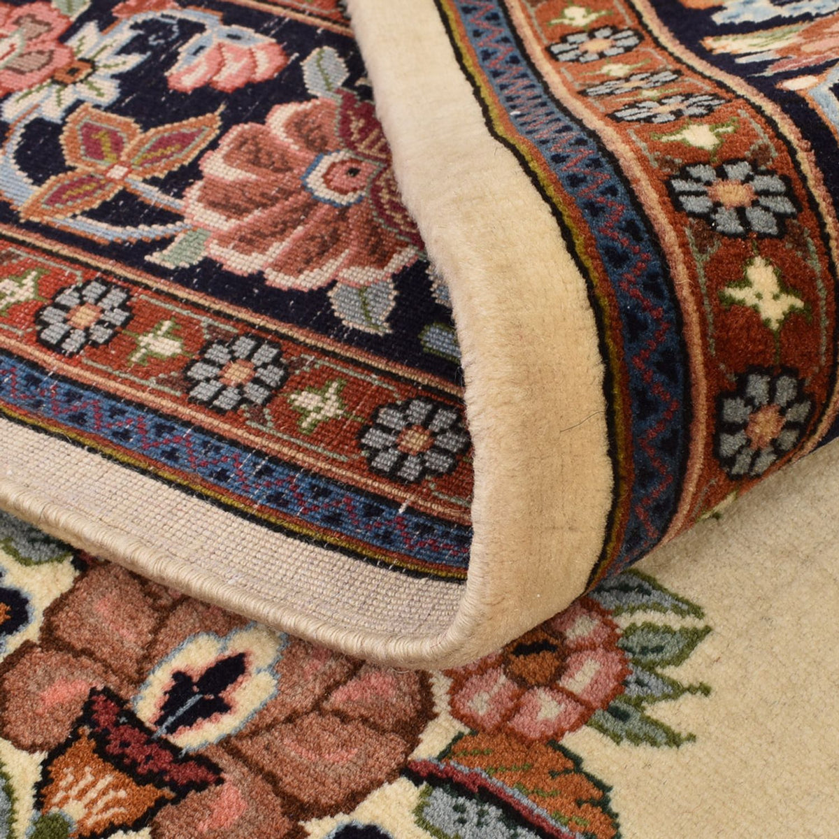 Persisk matta - Classic - 242 x 179 cm - grädde