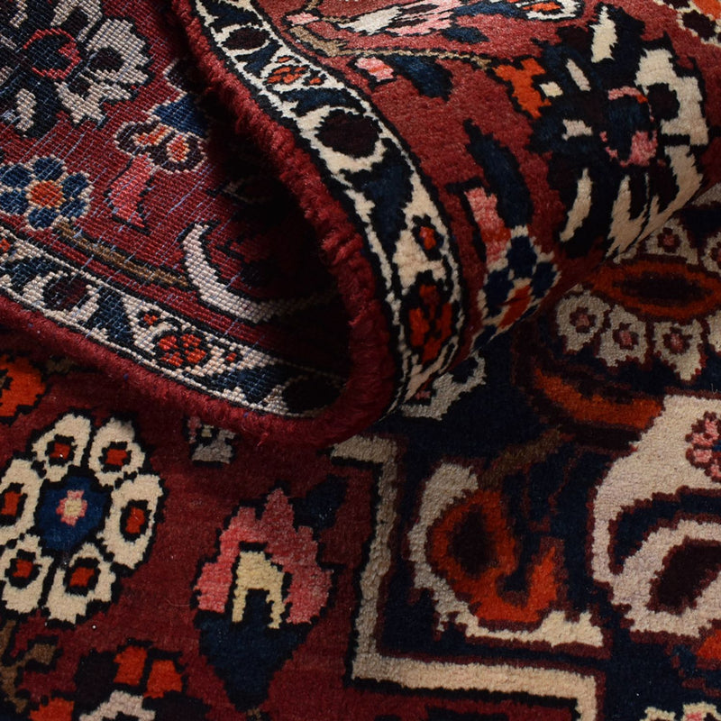 Persisk matta - Nomadic - 320 x 207 cm - rött vin