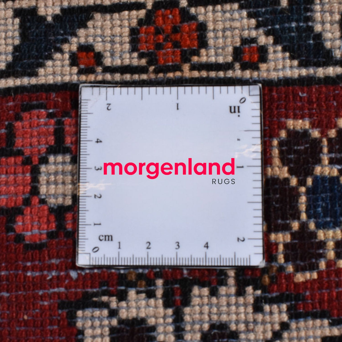 Persisk matta - Nomadic - 320 x 207 cm - rött vin