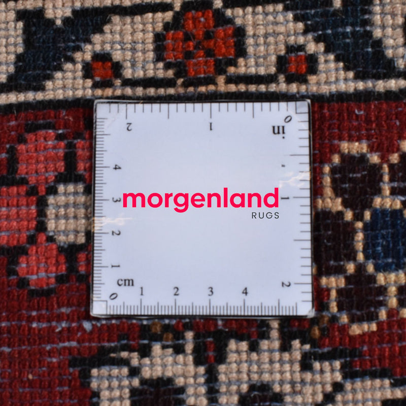 Persisk matta - Nomadic - 320 x 207 cm - rött vin