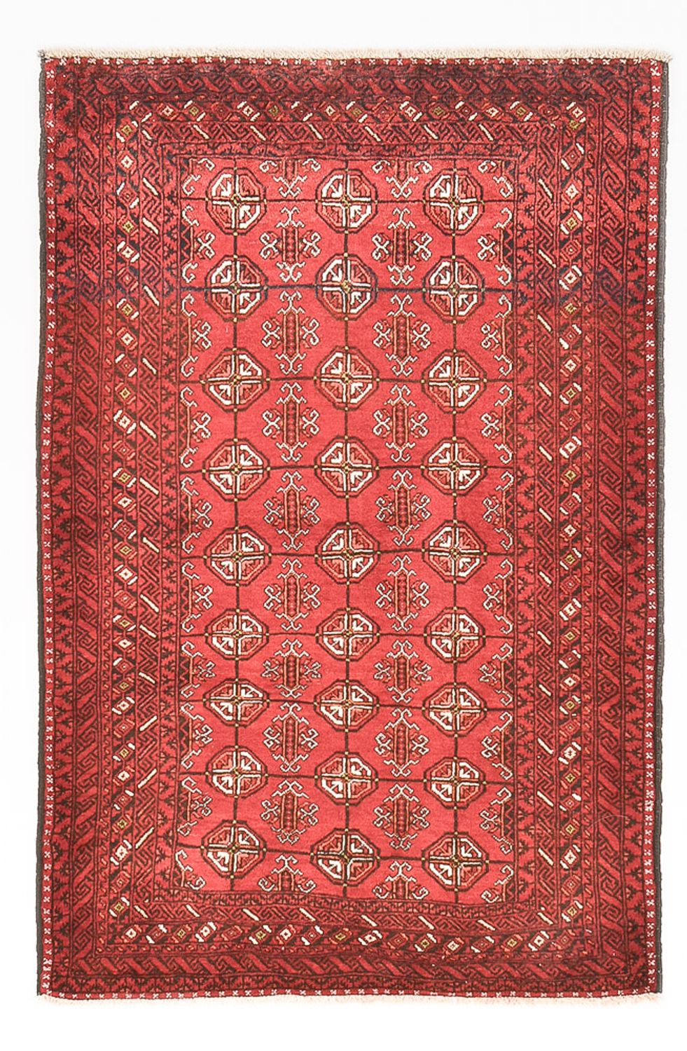 Baluch-matta - 157 x 104 cm - röd