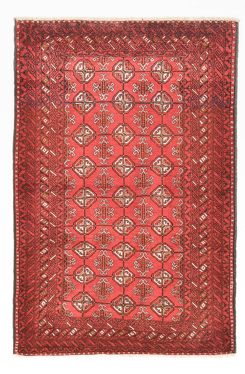 Baluch-matta - 157 x 104 cm - röd
