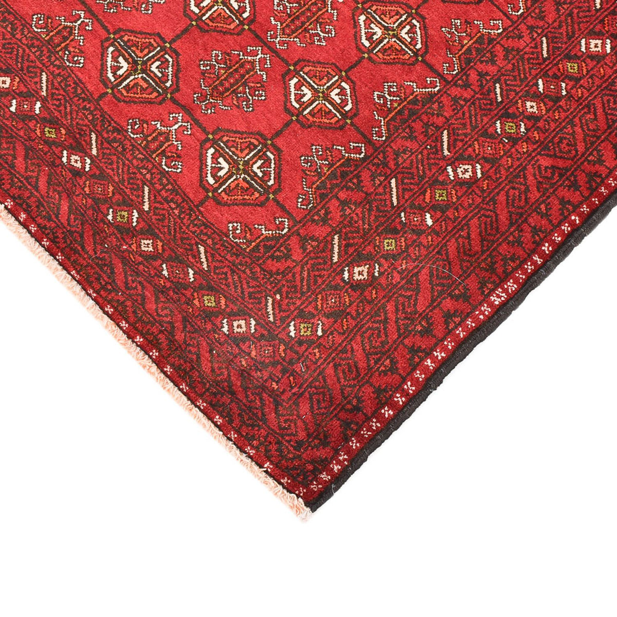 Baluch-matta - 157 x 104 cm - röd