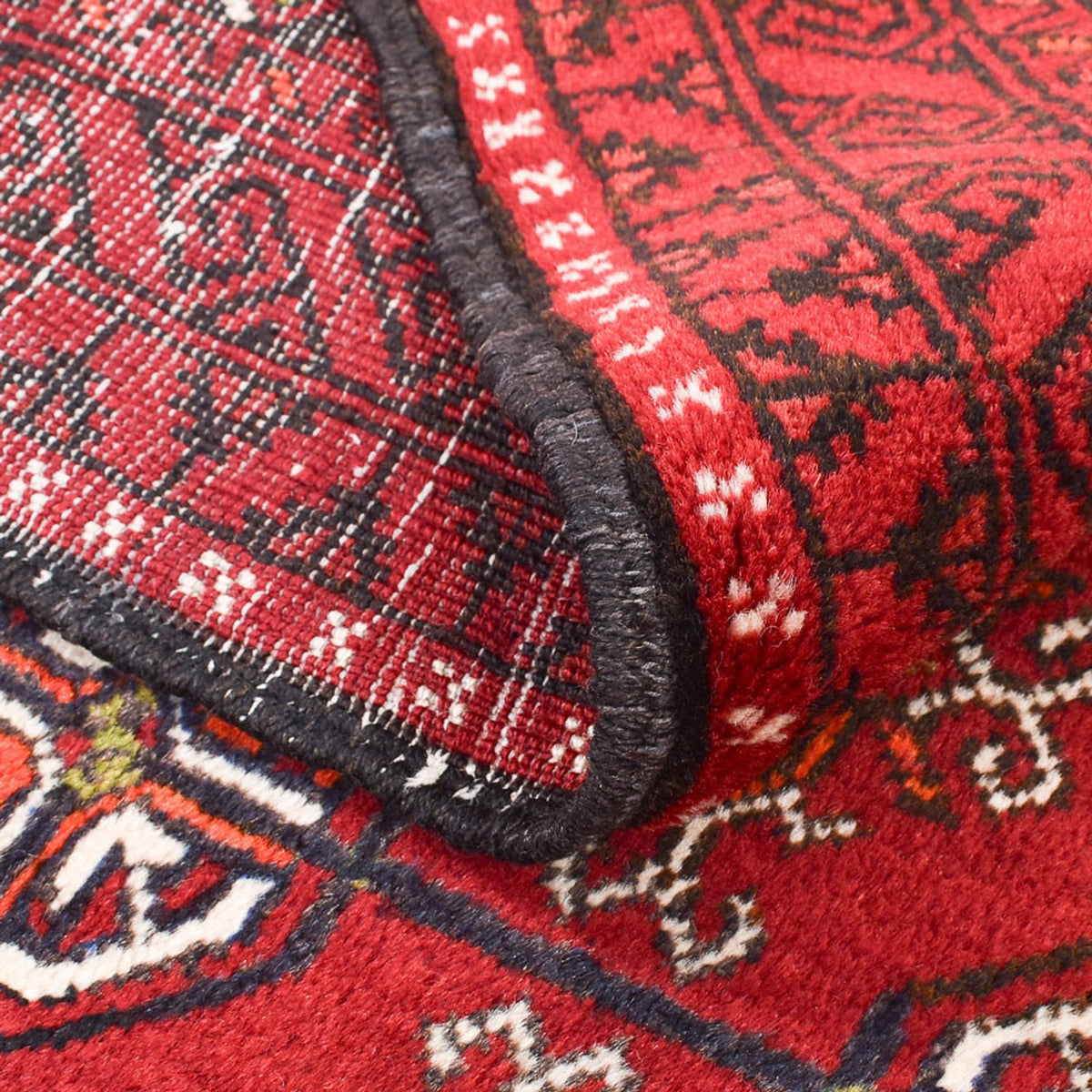 Baluch-matta - 157 x 104 cm - röd