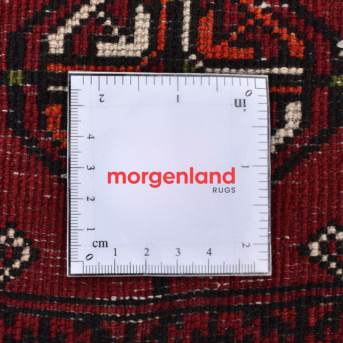 Baluch-matta - 157 x 104 cm - röd