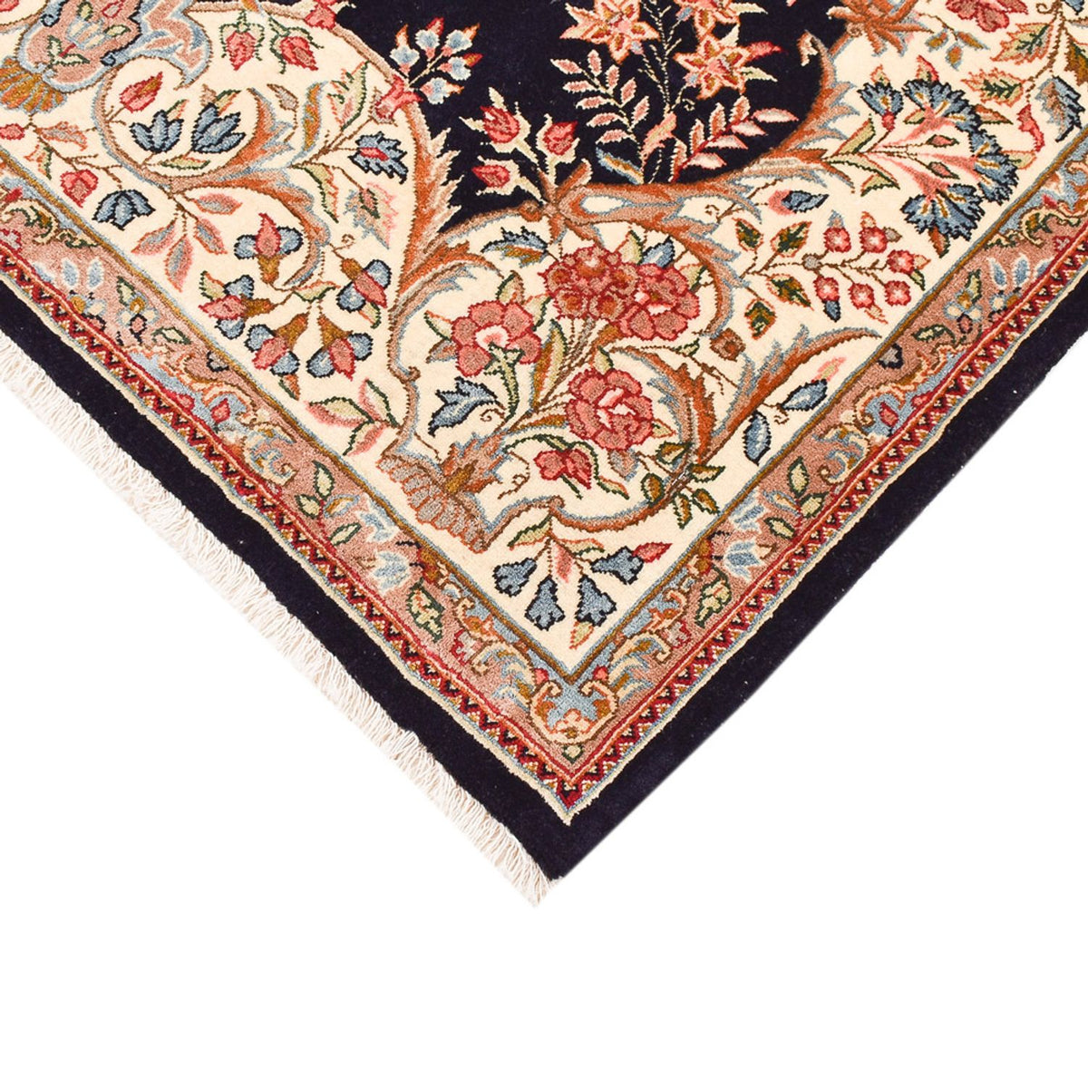 Persisk matta - Royal - 181 x 122 cm - mörkblå