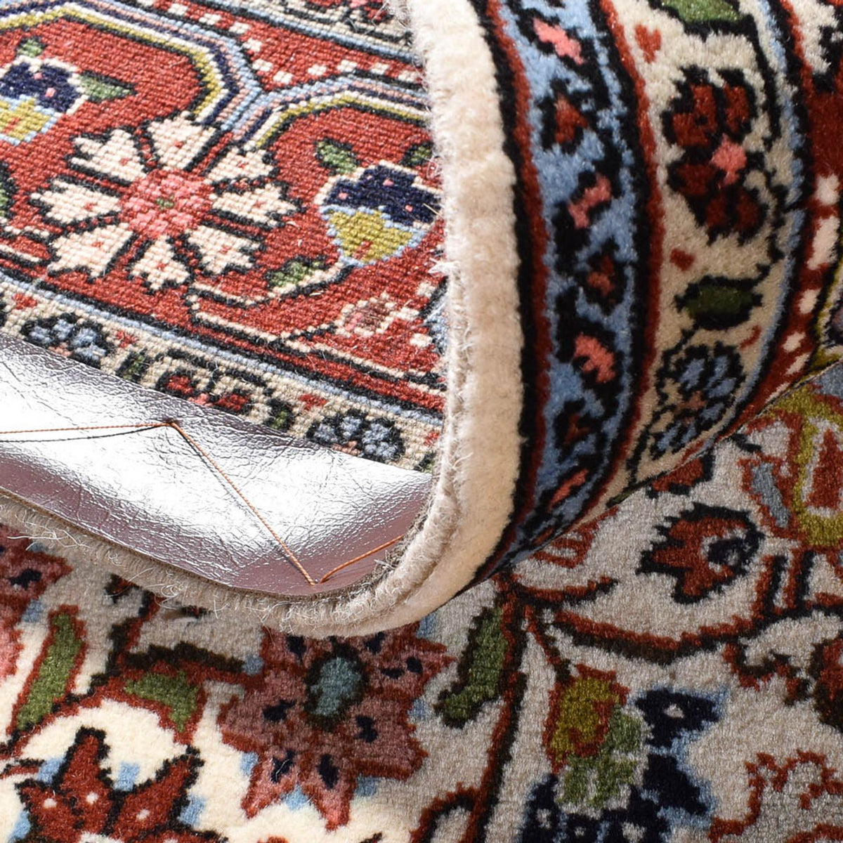 Persisk matta - Nomadic - 218 x 136 cm - flerfärgad