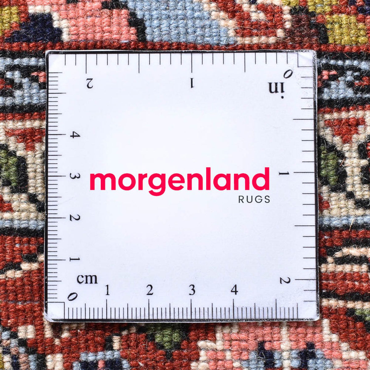 Persisk matta - Nomadic - 218 x 136 cm - flerfärgad