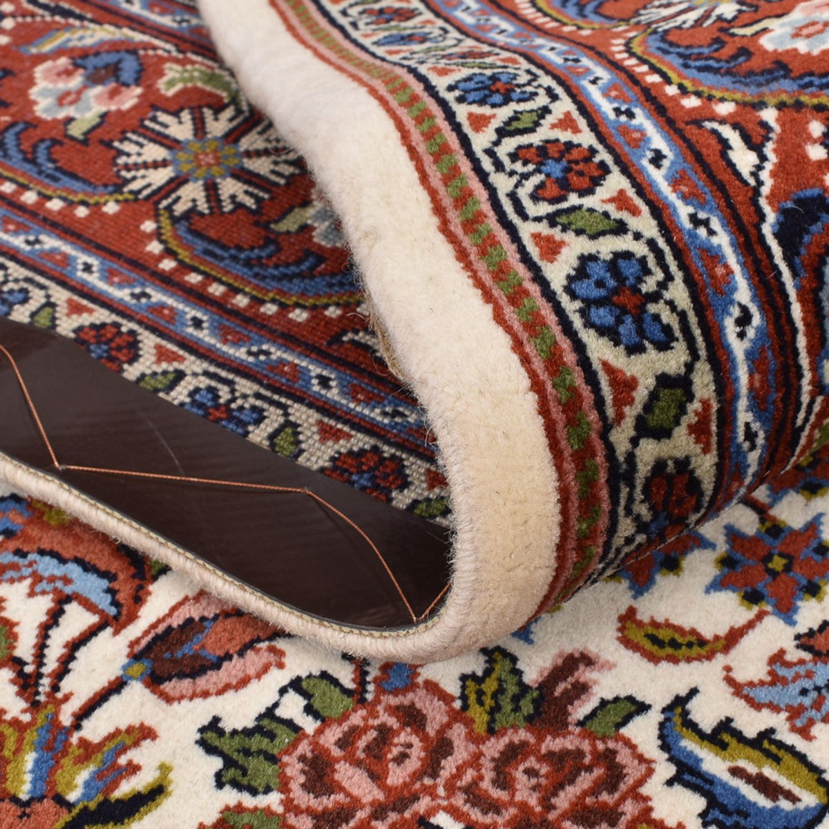 Persisk matta - Nomadic - 210 x 128 cm - flerfärgad