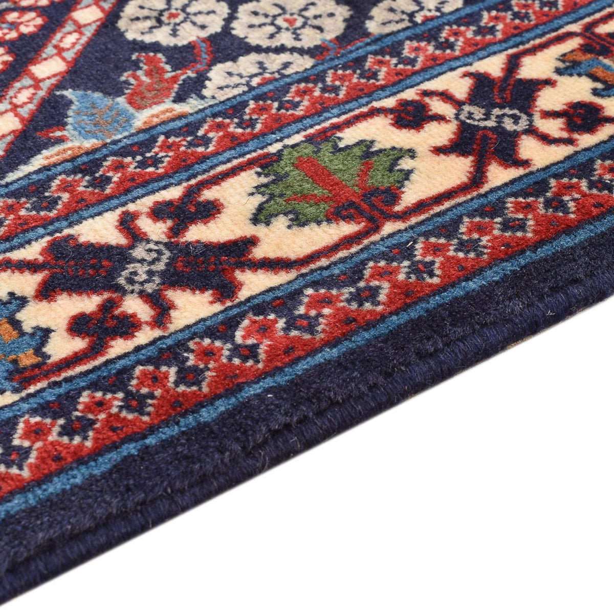 Persisk matta - Nomadic - 153 x 109 cm - rost