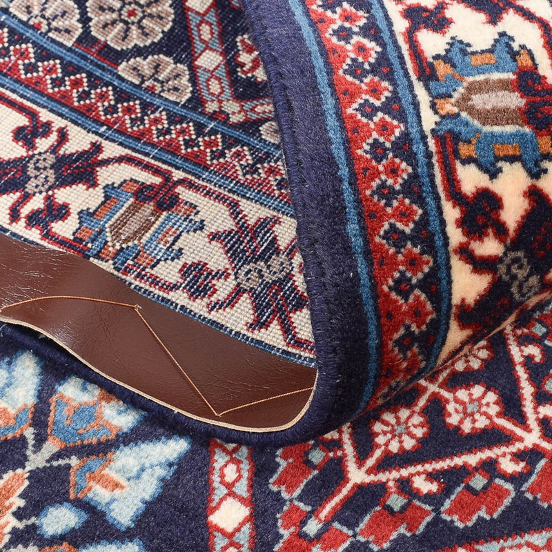 Persisk matta - Nomadic - 153 x 109 cm - rost