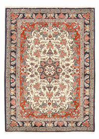 Persisk matta - Bijar - 151 x 109 cm - beige