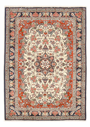 Persisk matta - Bijar - 151 x 109 cm - beige
