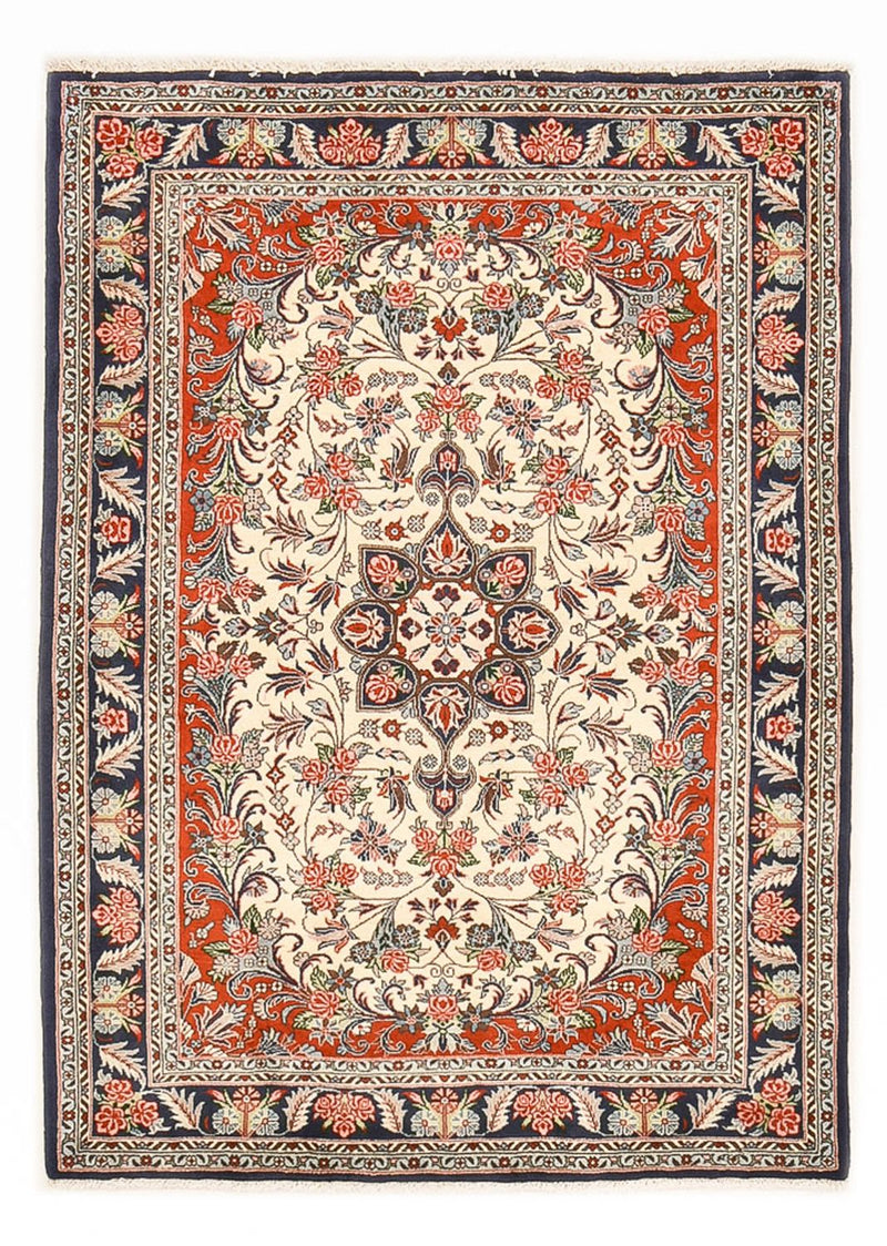 Persisk matta - Bijar - 151 x 109 cm - beige