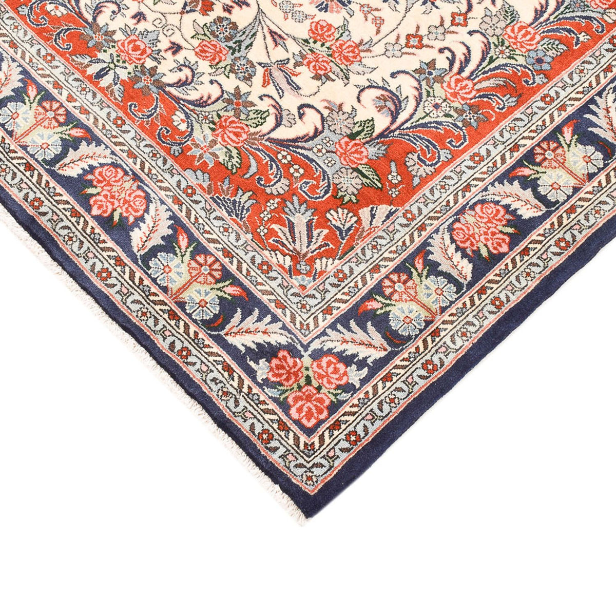 Persisk matta - Bijar - 151 x 109 cm - beige