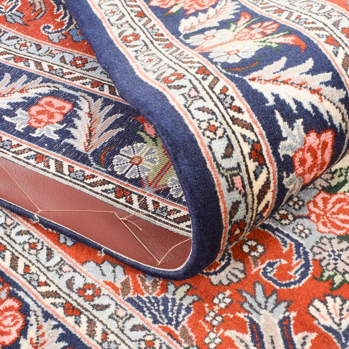 Persisk matta - Bijar - 151 x 109 cm - beige