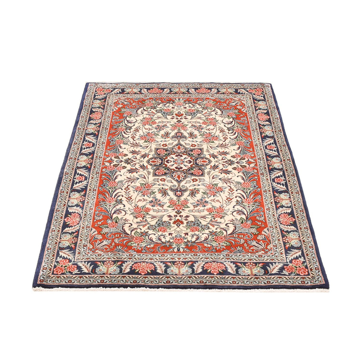 Persisk matta - Bijar - 151 x 109 cm - beige