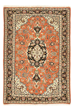 Persiska mattor - Keshan - 110 x 77 cm - orange